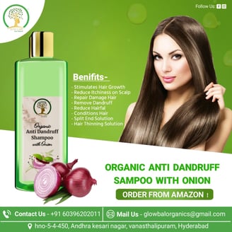 ANTI HAIR FALL ANTI DANDRUFF SHAMPOO