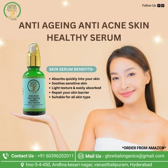 ANTI AGEING ANTI SCNE SKIN HEALTHY SERUM