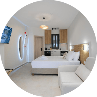 Vacation Rental Unit in Lefkada - Studio with Pool View 2