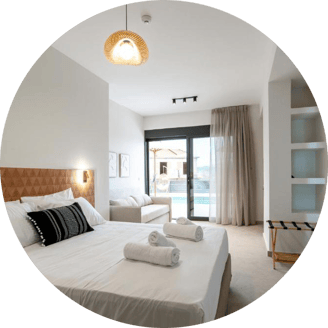 Vacation Rental Unit in Lefkada - Studio with Pool View 2