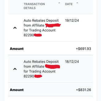 XM Cashback