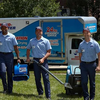 Water Restoration Techs