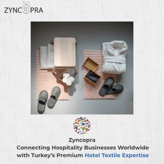 Textiles de baño para hotel y spa con diseño global - Zyncopra.