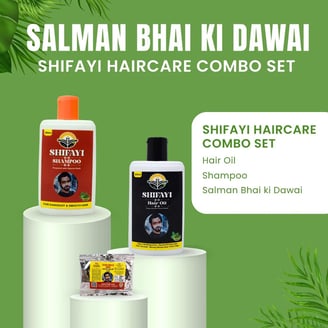 Shifayi Herbal hair Care products