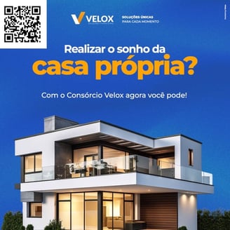 Casa comprada através de consórcio de imóveis