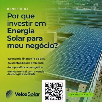 Instale Placa Solar e Aumente o Lucro de Sua Empresa com Energia Solar Fotovoltaica
