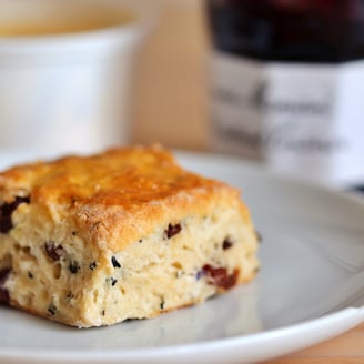 Earl Grey and Fruit Scones