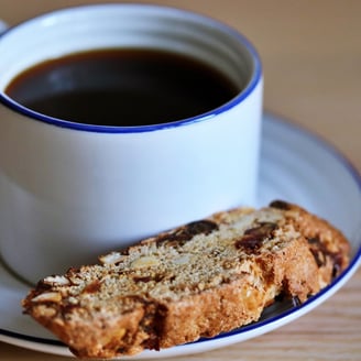 Spiced Almond and Date Biscotti