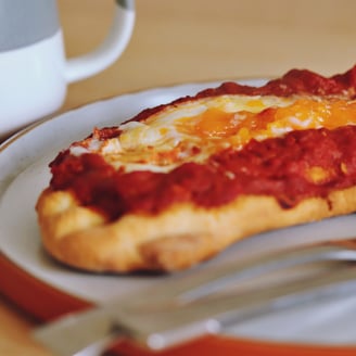 Shakshuka on Flatbread
