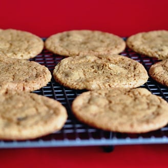 Four Forms of Ginger Cookies (Vegan)