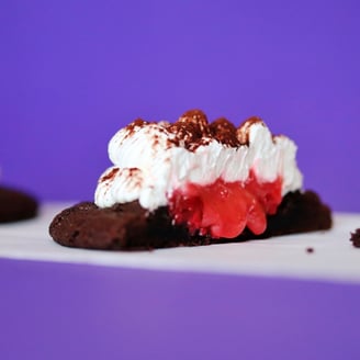 Black Forest Gateau Cookies