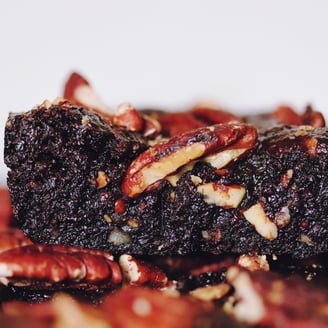 Vegan & Gluten-free Brownies
