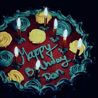 The Hours Chocolate Cake