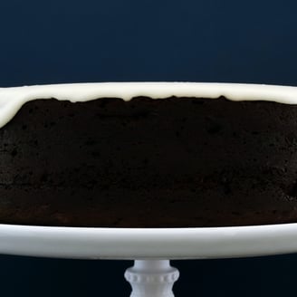 Spilt Pint of Guinness Cake