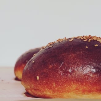 Sourdough Demi-Brioche Buns