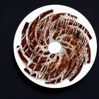 Earl Grey, Lemon, and Fruit Bundt Cake