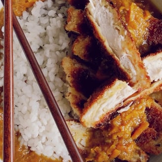Chicken Katsu Curry