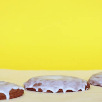 Lemon Drizzle Cake Cookies