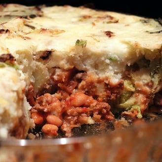 Bubble & Squeak & Moo Pie