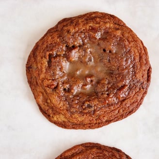 Sticky Toffee Pudding Cookies