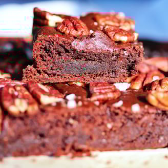Sweet Potato Brownies