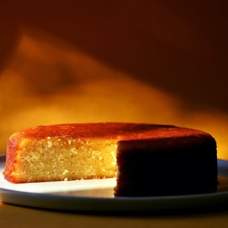 Lemon Drizzle Mashed Potato Cake (Dairy & Gluten Free)