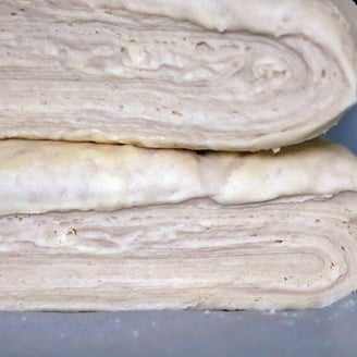 Laminated Yeasted Dough