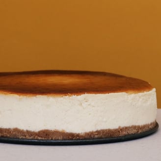 Baked New York Cheesecake