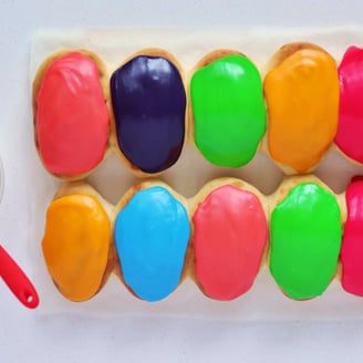Iced Buns
