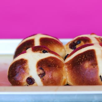Hot cross buns