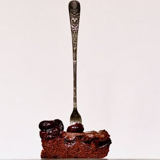 Black Forest Gateau Cake (Dairy & Gluten Free)