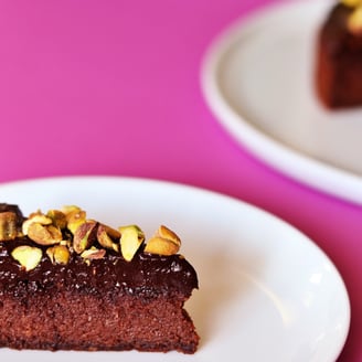 Fudgy Chocolate Cake (Dairy & Gluten Free)