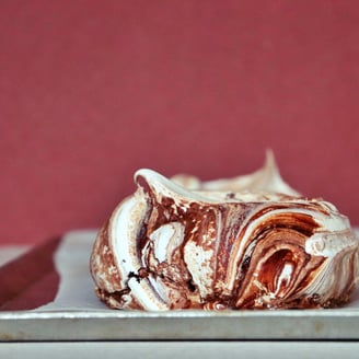 Chocolate Meringues
