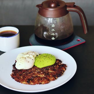 Potato & Onion Rosti