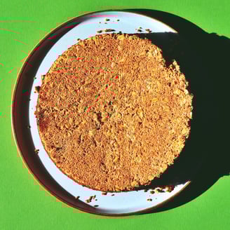 Upside-down Pear Crumble Cake (Dairy & Gluten Free)