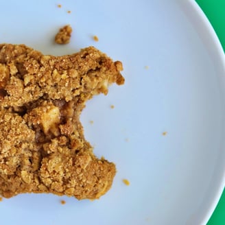 Apple Crumble Cookies