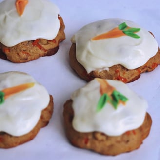 Carrot Cake Cookies