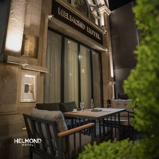 Helmond Hotel terrace