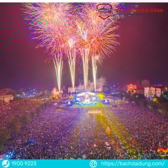 Chương trình Countdown - Hà Tĩnh chào đón năm mới