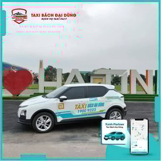 Taxi Điện Bách Đại Dũng – Dịch Vụ 5 Sao Thân Thiện Với Môi Trường