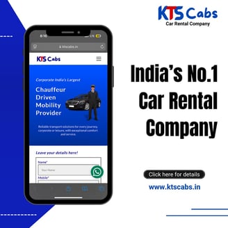 India No 1 Car Rental Company KTS Cabs