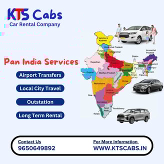 KTS Cabs Pan India Services Car Rental Company