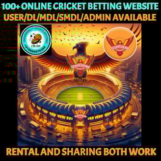 IPL 2025 CRICKET BETTING ID /MASTER ID / SUPER MASTER ID /SUB-ADMIN/ADMIN ID /AGENT ID/PANEL ID AVAI