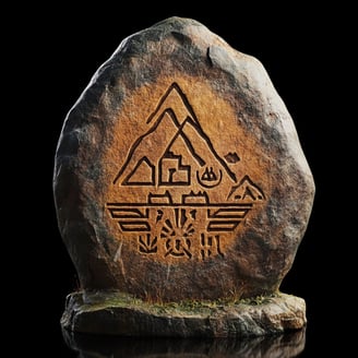 mother earth mountain log cabin wilderness survival cliff rock climb cave explore adventure hill