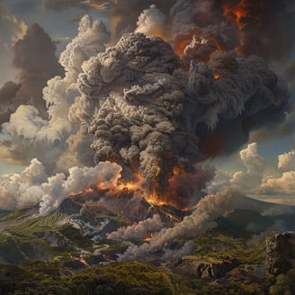 dead death die funeral sadness sorrow war battle fight soldier hate grave tomb coffin fire volcano