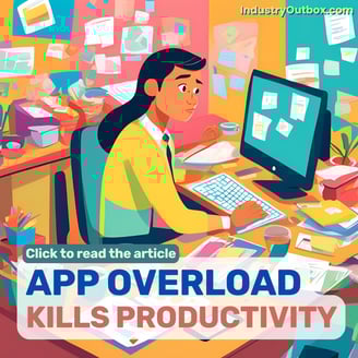 App Overload in the Workplace