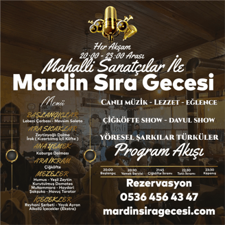 Mardin Sıra Gecesi