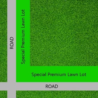 Heritage Park Lawn Lot