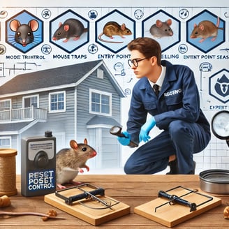 rodent-control-technician-inspecting-a-building-with-mouse-traps-and-entry-point-sealing-for-mice-and-rat-extermination-in-wa