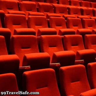 Safety While Visiting Movie Theatres and Live Theatres